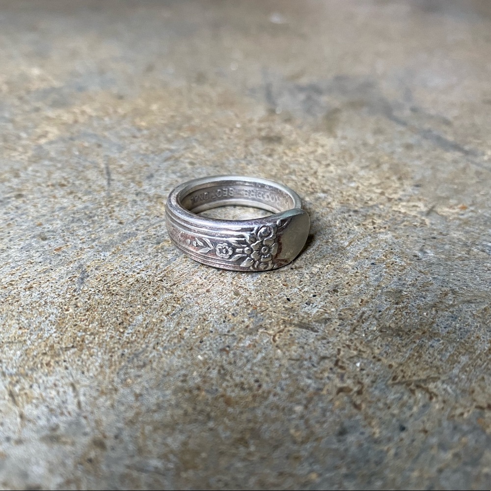 Vintage Spoon Ring